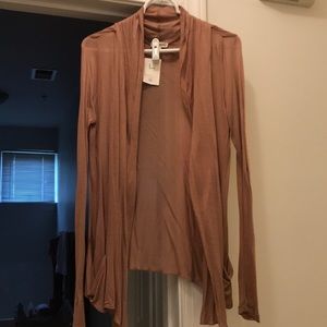 Brand New Zenana Outfitters Cardigan Size Large